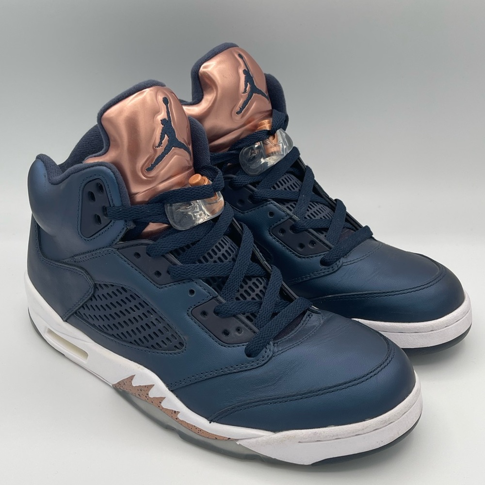 Jordan 5‎ metallic Bronze